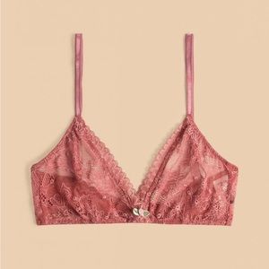 ROUJE✨ Felicia bra size S biscuit